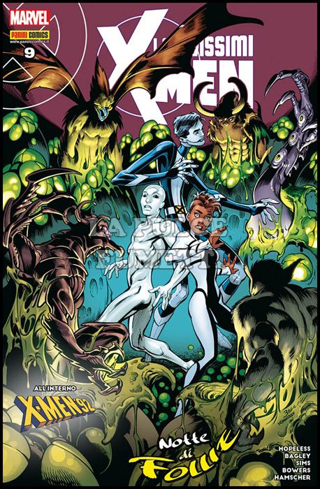 NUOVISSIMI X-MEN # 44 - I NUOVISSIMI X-MEN 9